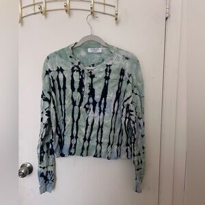 Day Dreamer for Free People Tie Dye Shirt